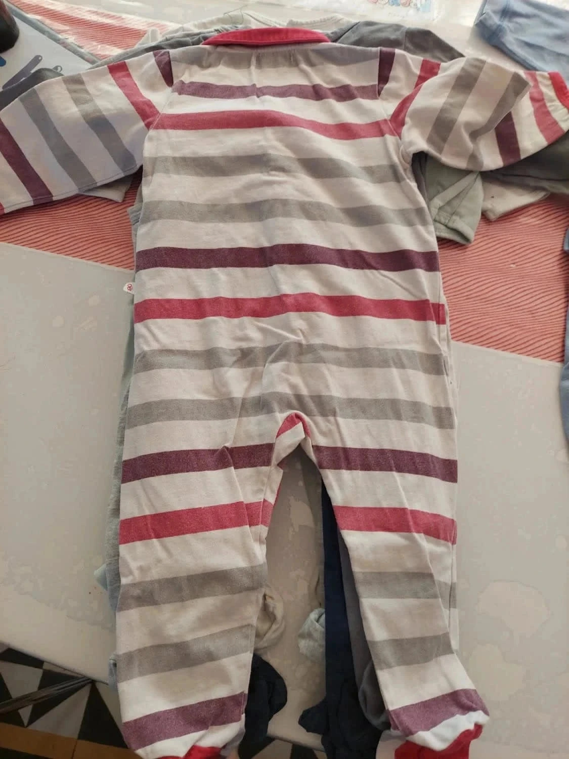 Lot of 7 cotton pajamas 18 months – photo 19